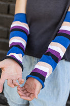 Pride Stripes Arm Warmers - Genderfluid
