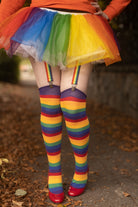 Rainbow Dreams Knee Socks - Classic Rainbow