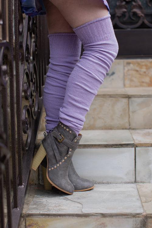 Super M Socks - Lilac