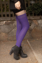 Slinky Thigh High Socks