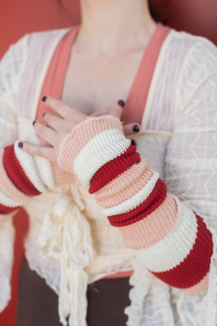 Strawberry Shortcake Stripes Warmers