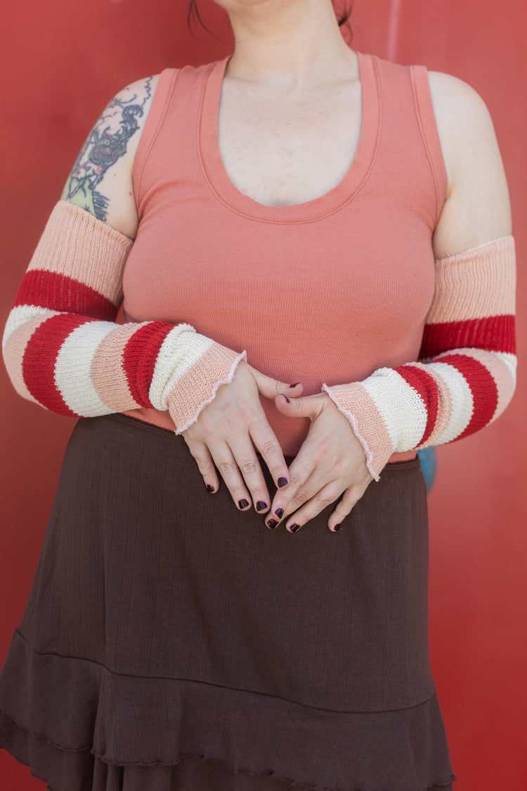 Strawberry Shortcake Stripes Warmers