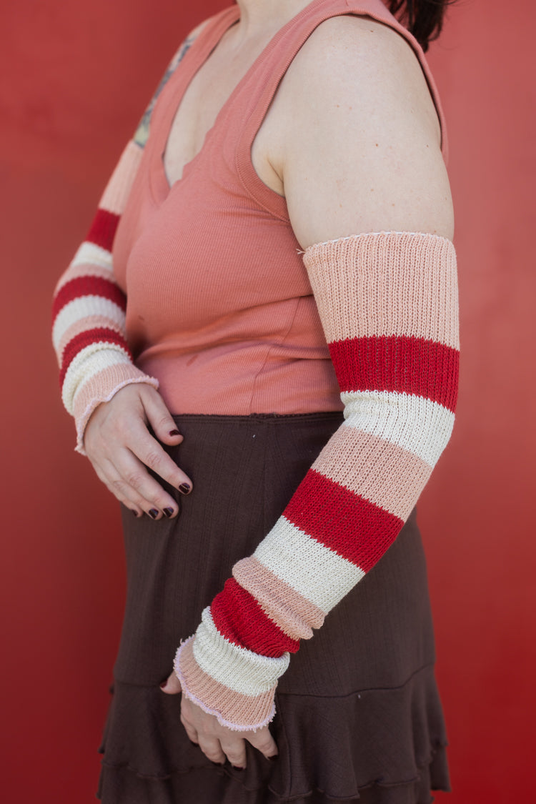 Strawberry Shortcake Stripes Warmers