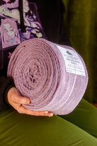 Great white socks in lilac