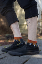 Mountain Hiker Wool Quarter Crew