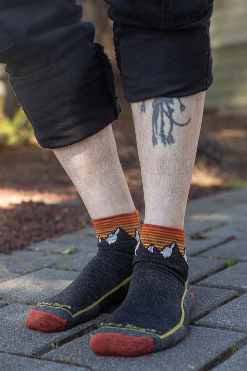 Mountain Hiker Wool Quarter Crew