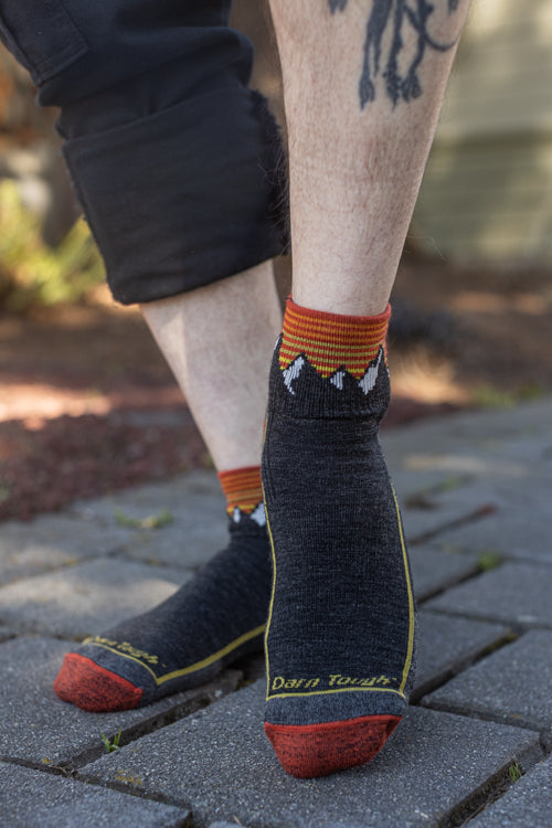 Mountain Hiker Wool Quarter Crew