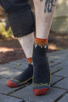 Mountain Hiker Wool Quarter Crew