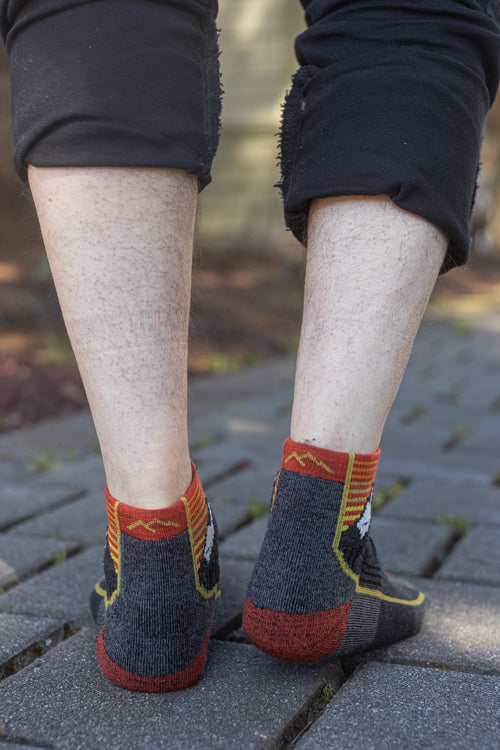 Mountain Hiker Wool Quarter Crew