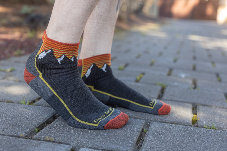 Mountain Hiker Wool Quarter Crew