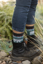 Polar Bear Vanna Grizzle Boot Sock