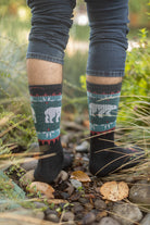 Polar Bear Vanna Grizzle Boot Sock
