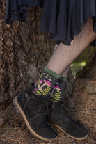 Mellow Mushrooms Wool Micro Crew