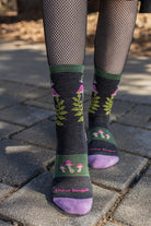 Mellow Mushrooms Wool Micro Crew