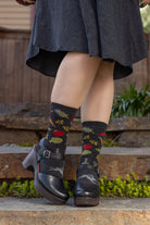 Farmer's Market Wool Crew - Charcoal