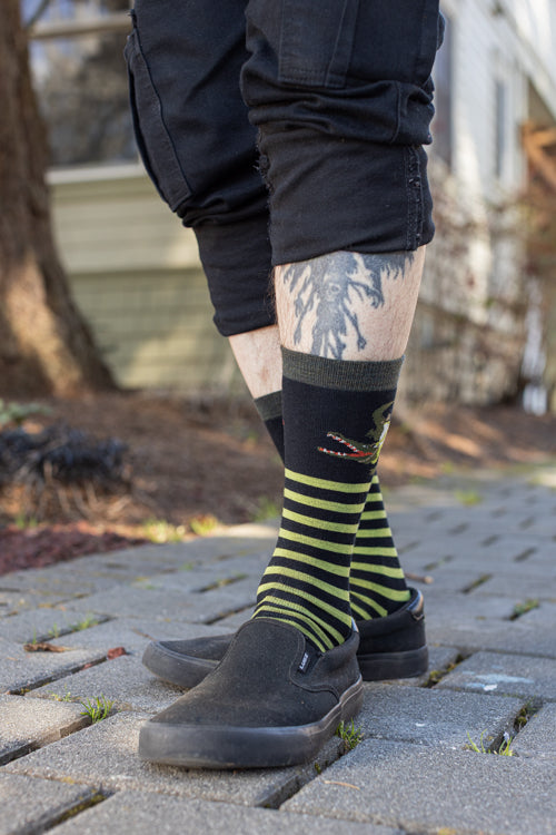 Froggin' Around Lightweight Wool Crew