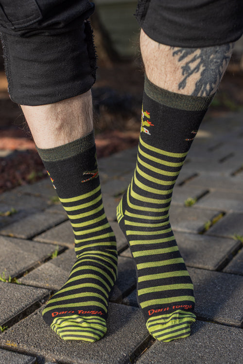 Froggin' Around Lightweight Wool Crew