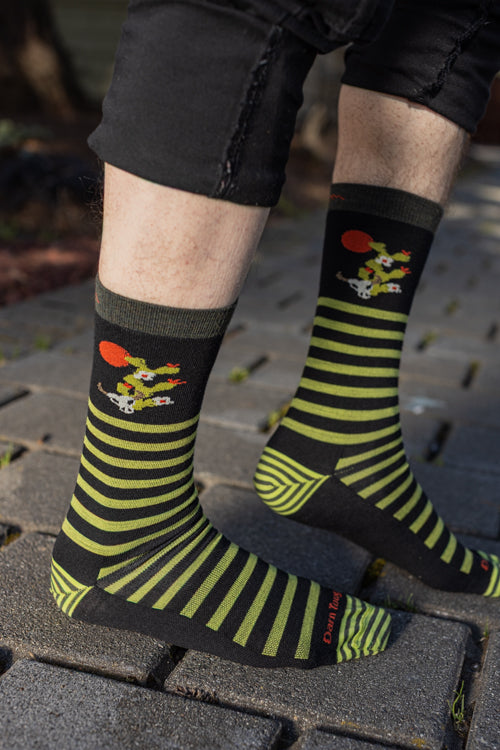 Froggin' Around Lightweight Wool Crew