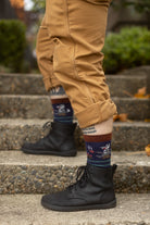 Wolf Wild Life Wool Crew