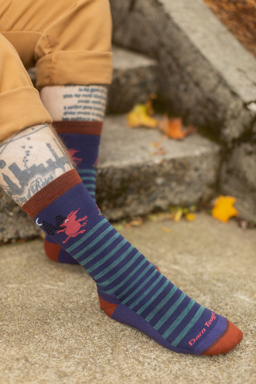 Wolf Wild Life Wool Crew