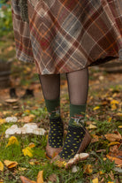 Hedgehog Wild Life Wool Crew