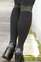 Classic Knee High Socks - Black