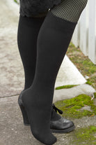 Classic Knee High Socks - Black