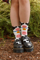 3D Cow Socks