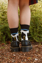 3D Cow Socks