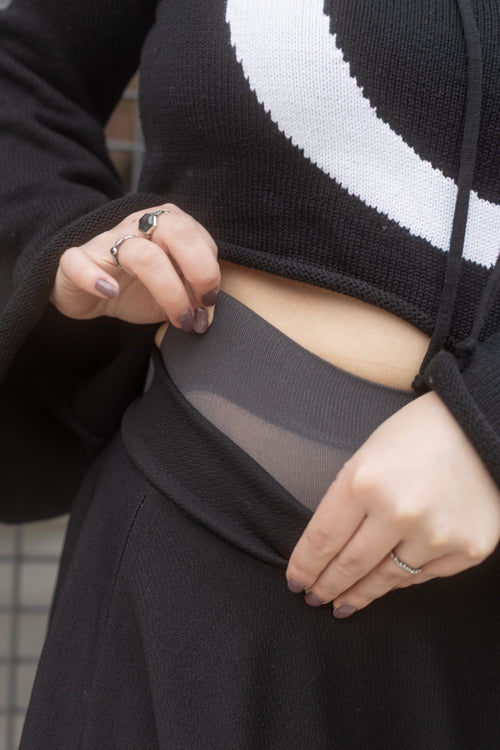 Opaque Tights - Grey