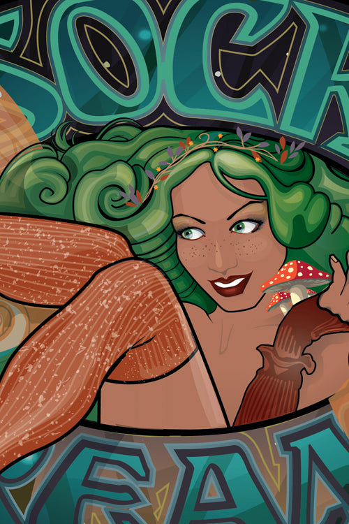 Forest Fairy Sticker