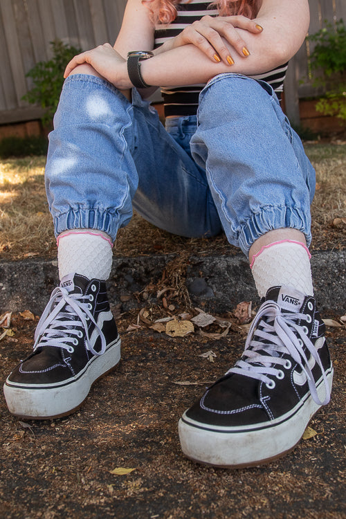 Structure Slinky Mini Crew - white