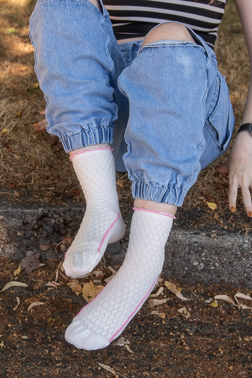 Structure Slinky Mini Crew - white