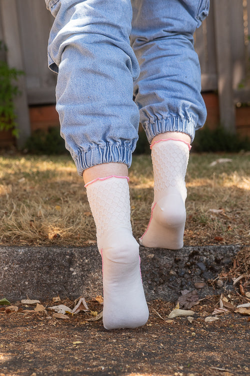 Structure Slinky Mini Crew - white