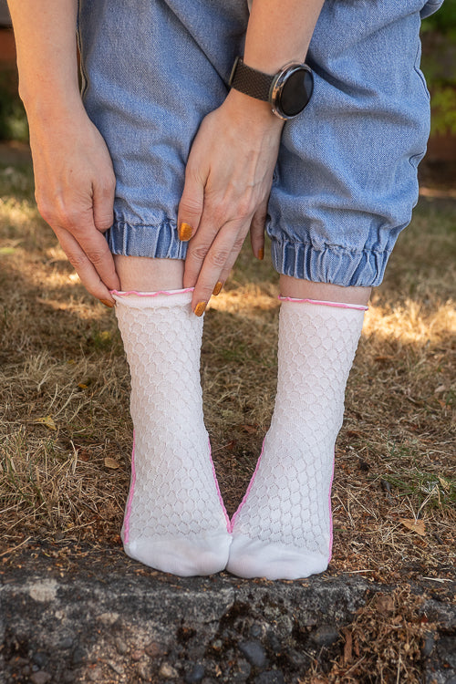 Structure Slinky Mini Crew - white