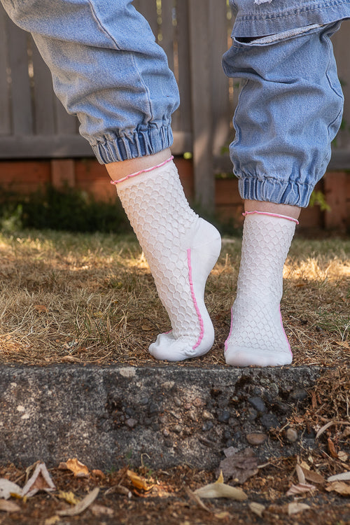 Structure Slinky Mini Crew - white