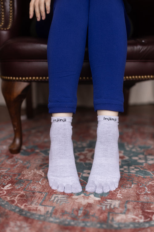 Liner Mini Crew Toe Socks