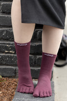 Basic Wool Liner Crew Toe Socks