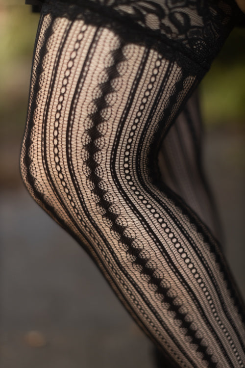 Ankle Zone Roll Top Socks- black