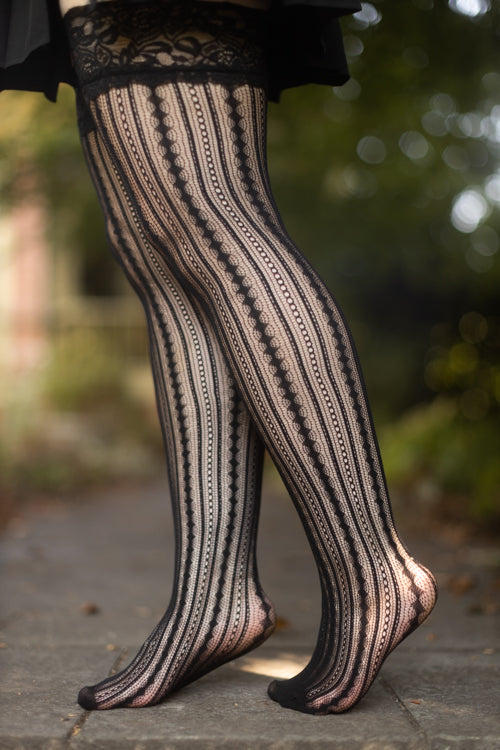 Ankle Zone Roll Top Socks- black