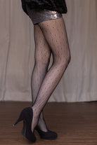 Starry Divinity Fishnet Tights