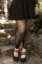 Primrose Deco Net Footless Tights