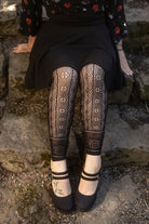 Primrose Deco Net Footless Tights