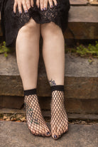 Medium Gauge Fishnet Anklet