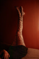 Spinner Thread Net Tights