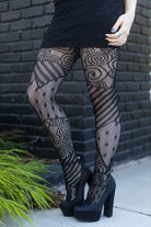Doll Net Tights