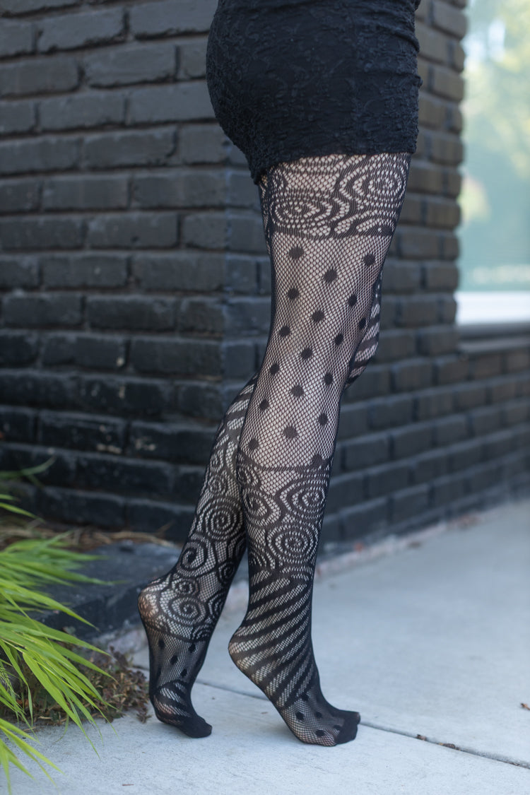 Doll Net Tights