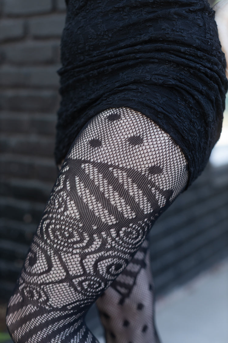 Doll Net Tights