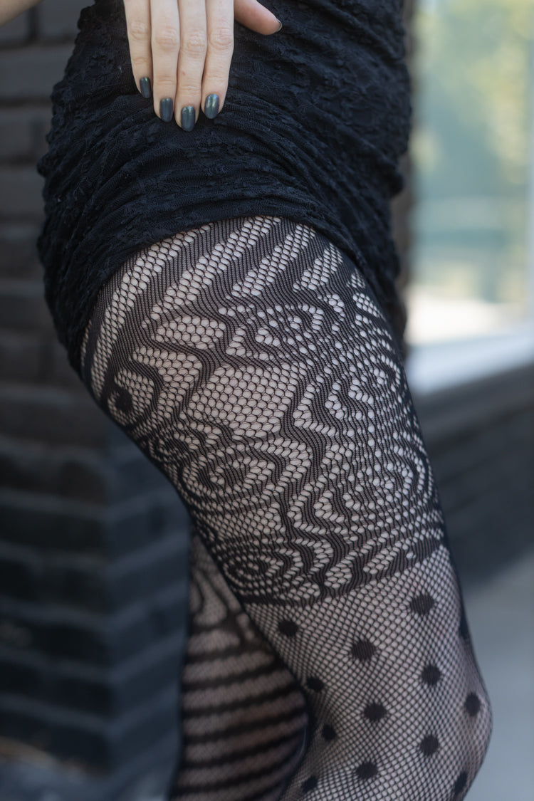 Doll Net Tights