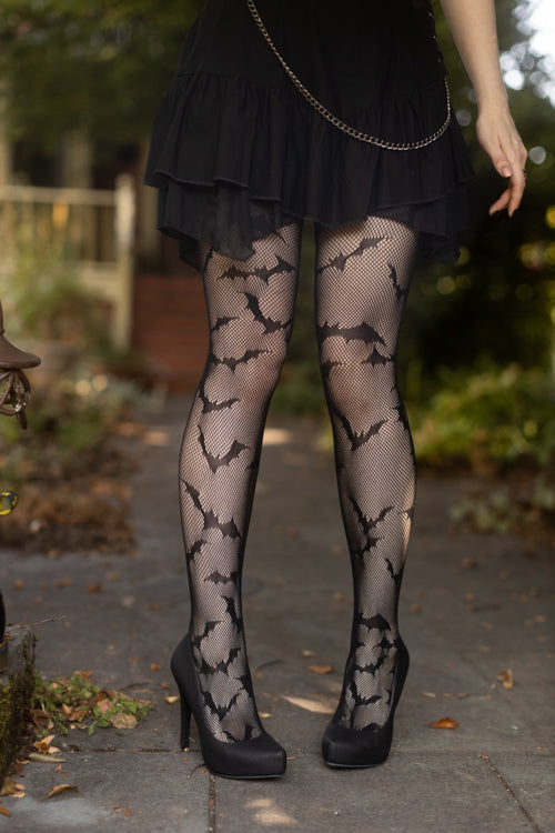 Bat Net Tights